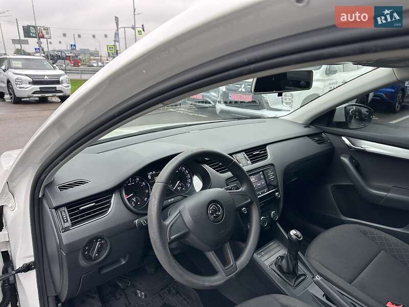 Лифтбек Skoda Octavia 2018 в Киеве
