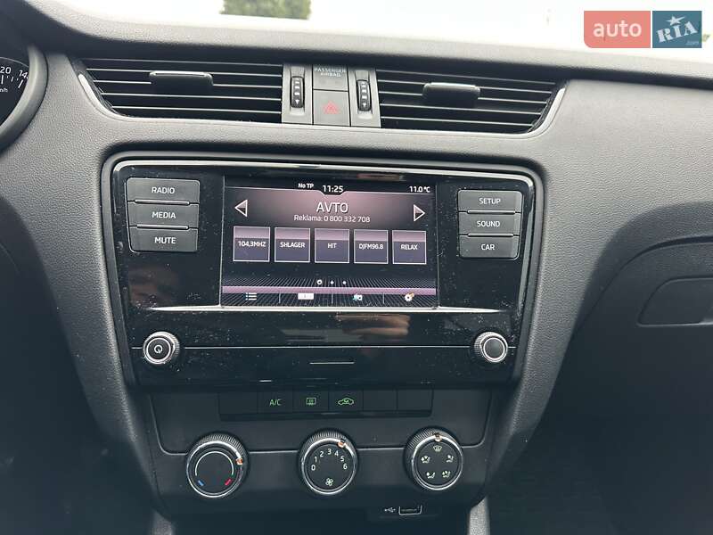 Лифтбек Skoda Octavia 2018 в Киеве