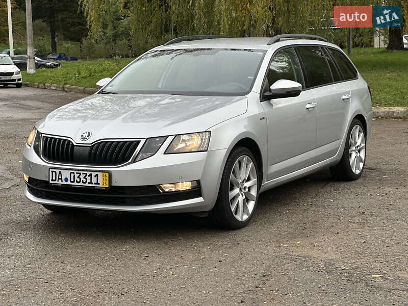 Универсал Skoda Octavia 2019 в Ивано-Франковске