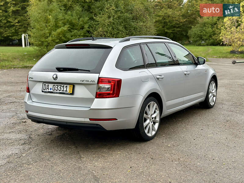 Универсал Skoda Octavia 2019 в Ивано-Франковске