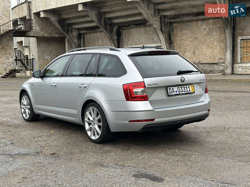 Универсал Skoda Octavia 2019 в Ивано-Франковске