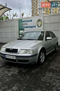 Лифтбек Skoda Octavia 2003 в Броварах