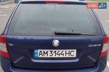 Универсал Skoda Octavia 2009 в 