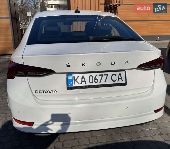 Ліфтбек Skoda Octavia 2021 в Львові фото 9 Ліфтбек Skoda Octavia 2021 в Львові