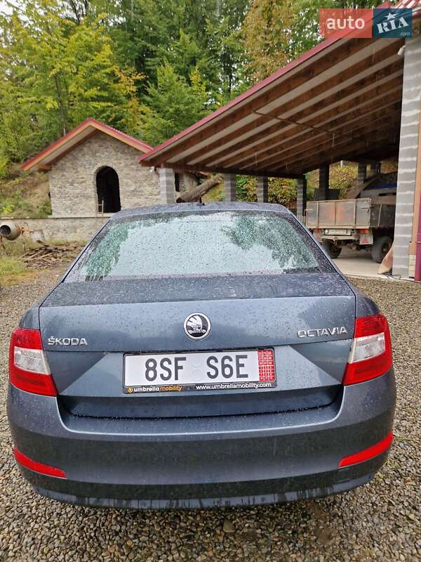 Лифтбек Skoda Octavia 2016 в Тячеве фото 6 Лифтбек Skoda Octavia 2016 в Тячеве