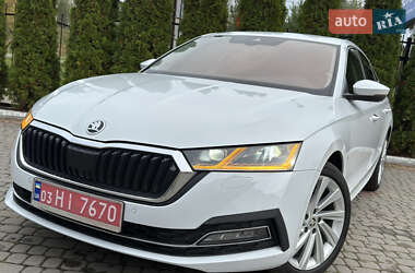 Лифтбек Skoda Octavia 2021 в 