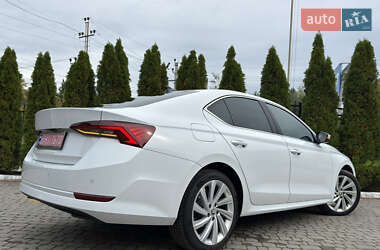 Лифтбек Skoda Octavia 2021 в 