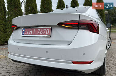 Лифтбек Skoda Octavia 2021 в 