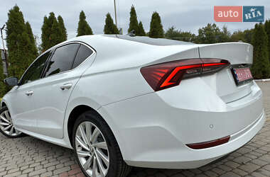 Лифтбек Skoda Octavia 2021 в 