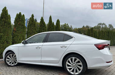 Лифтбек Skoda Octavia 2021 в 