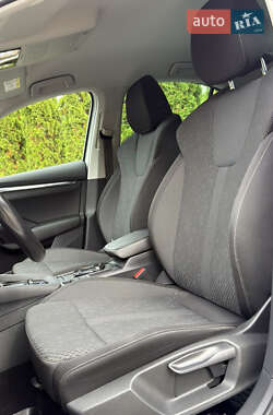 Лифтбек Skoda Octavia 2021 в 