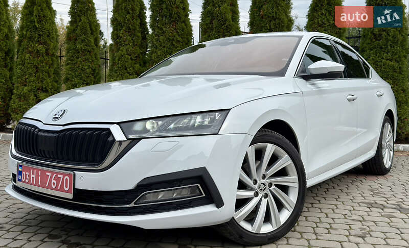 Лифтбек Skoda Octavia 2021 в Трускавце фото 7 Лифтбек Skoda Octavia 2021 в Трускавце