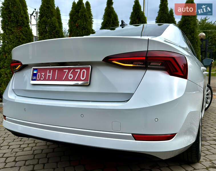Лифтбек Skoda Octavia 2021 в Трускавце фото 22 Лифтбек Skoda Octavia 2021 в Трускавце