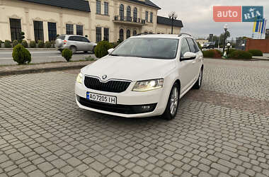 Универсал Skoda Octavia 2014 в 