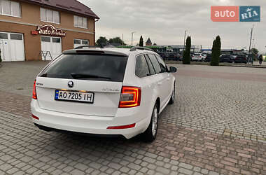 Универсал Skoda Octavia 2014 в 