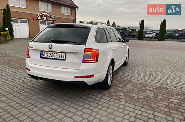 Универсал Skoda Octavia 2014 в 