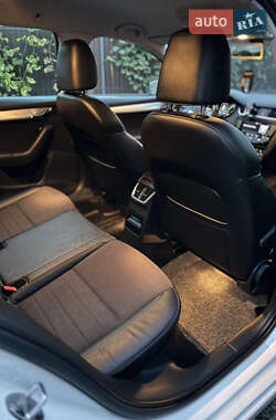 Универсал Skoda Octavia 2014 в 