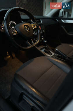 Универсал Skoda Octavia 2014 в 