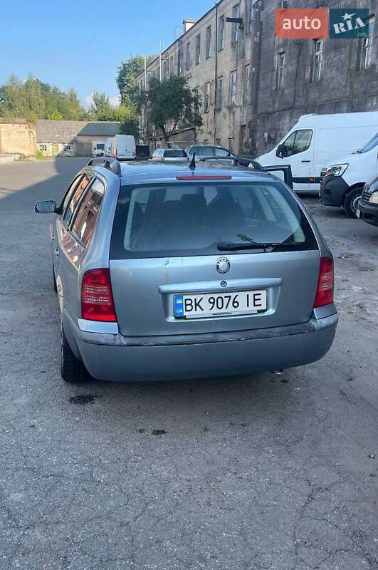 Универсал Skoda Octavia 2003 в Ровно фото 10 Универсал Skoda Octavia 2003 в Ровно