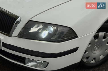 Лифтбек Skoda Octavia 2008 в 