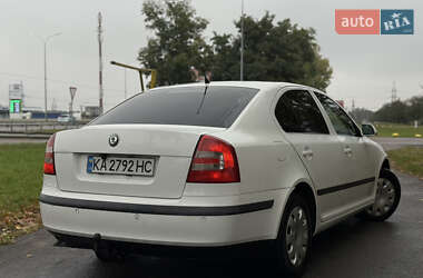 Лифтбек Skoda Octavia 2008 в 
