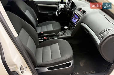 Лифтбек Skoda Octavia 2008 в 