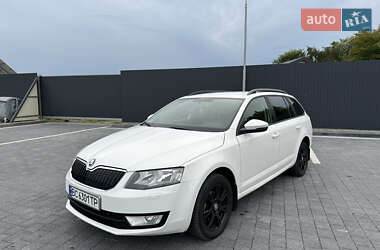 Универсал Skoda Octavia 2013 в 