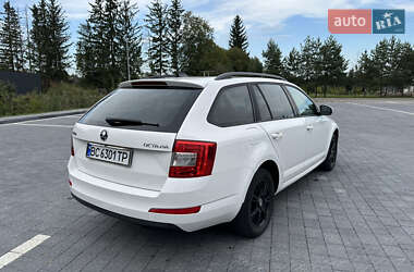 Универсал Skoda Octavia 2013 в 