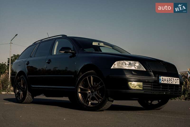 Универсал Skoda Octavia 2008 в Славянске