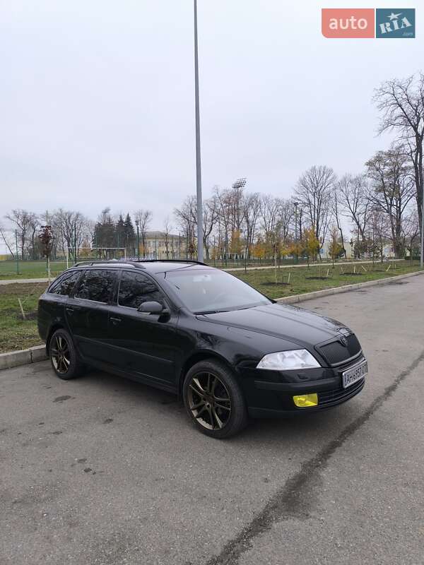 Универсал Skoda Octavia 2008 в Славянске