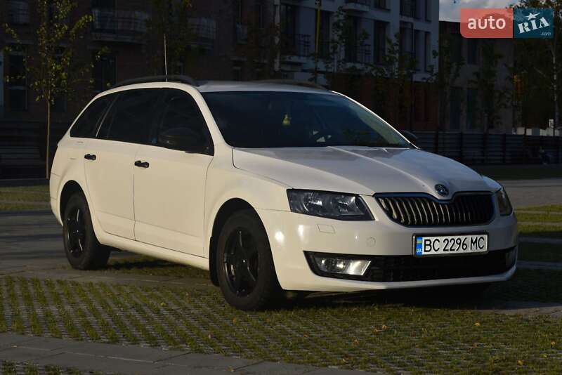 Универсал Skoda Octavia 2013 в Самборе