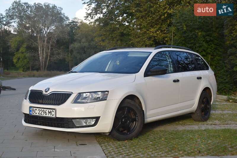Универсал Skoda Octavia 2013 в Самборе