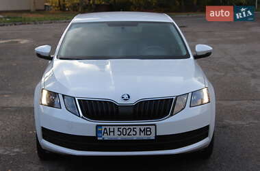 Лифтбек Skoda Octavia 2019 в 