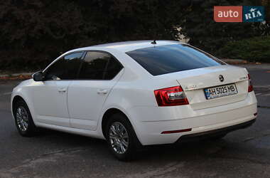 Лифтбек Skoda Octavia 2019 в 