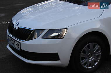 Лифтбек Skoda Octavia 2019 в 
