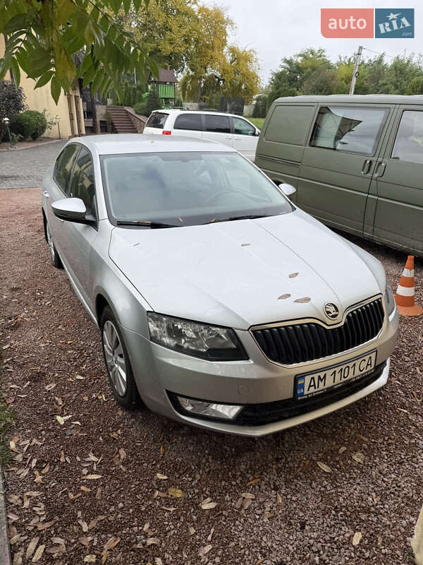 Skoda Octavia 2016