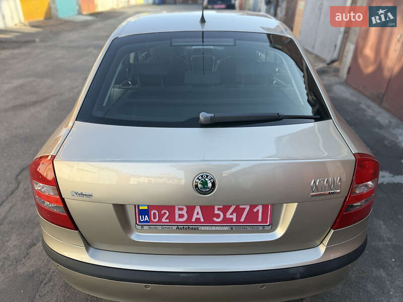 Лифтбек Skoda Octavia 2005 в Умани фото 9 Лифтбек Skoda Octavia 2005 в Умани