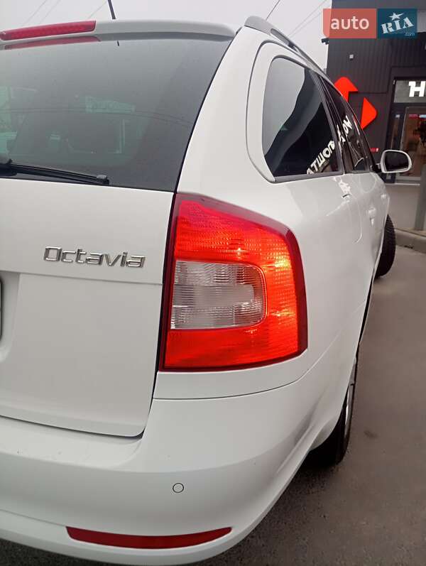 Універсал Skoda Octavia 2009 в Володимирі