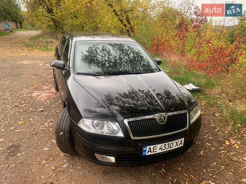 Лифтбек Skoda Octavia 2008 в Кривом Роге