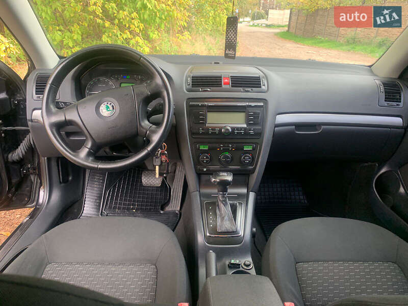 Лифтбек Skoda Octavia 2008 в Кривом Роге
