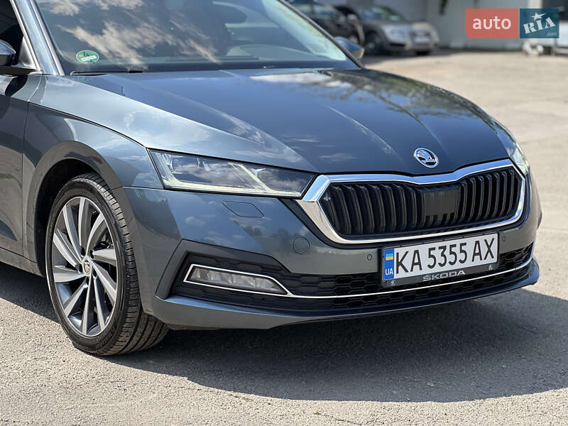 Универсал Skoda Octavia 2020 в Киеве