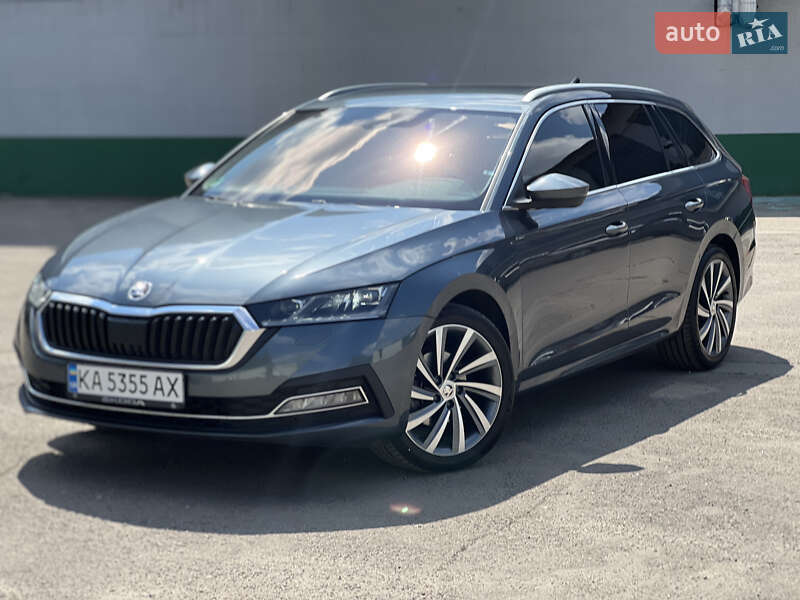 Универсал Skoda Octavia 2020 в Киеве