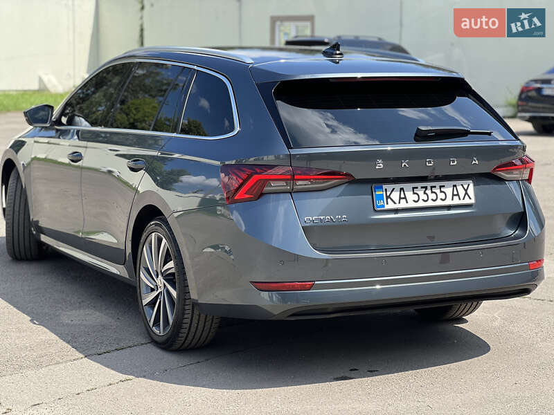 Универсал Skoda Octavia 2020 в Киеве
