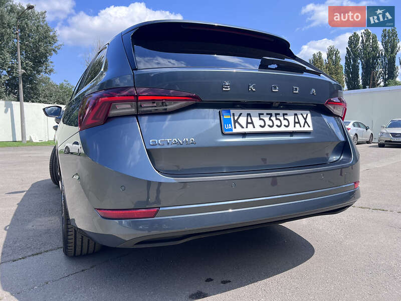 Универсал Skoda Octavia 2020 в Киеве