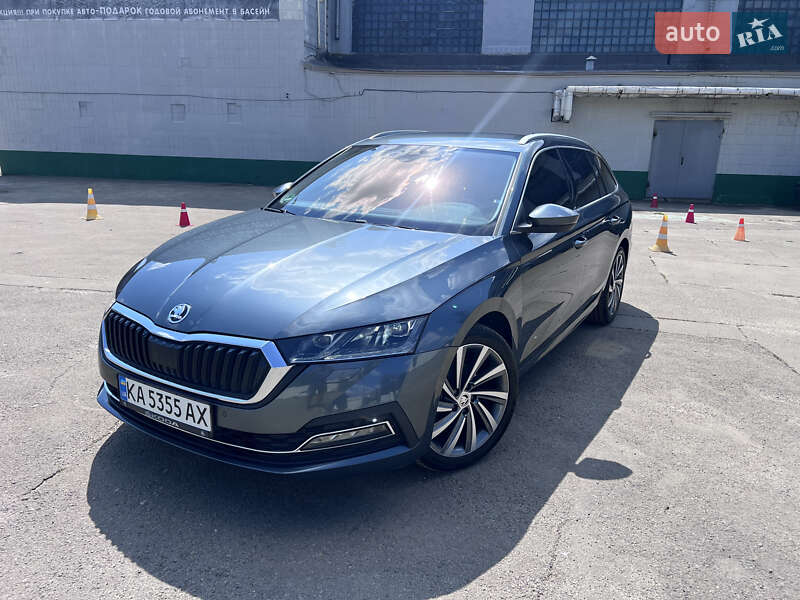 Универсал Skoda Octavia 2020 в Киеве