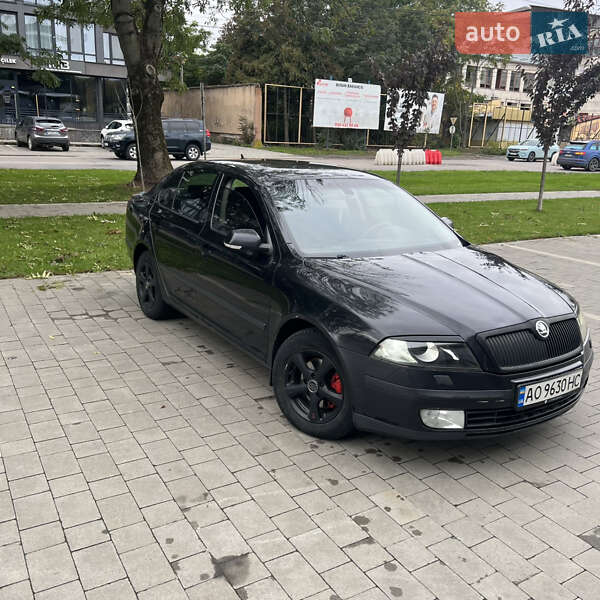 Лифтбек Skoda Octavia 2005 в Ужгороде