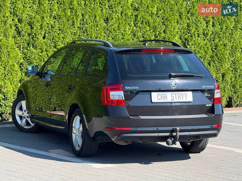 Універсал Skoda Octavia 2017 в Стрию