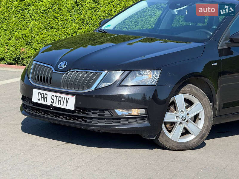 Універсал Skoda Octavia 2017 в Стрию