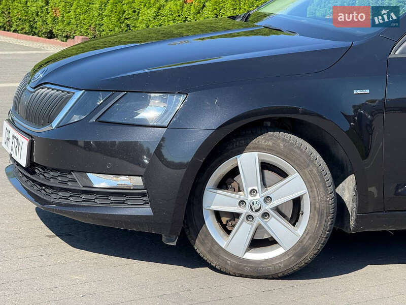 Універсал Skoda Octavia 2017 в Стрию