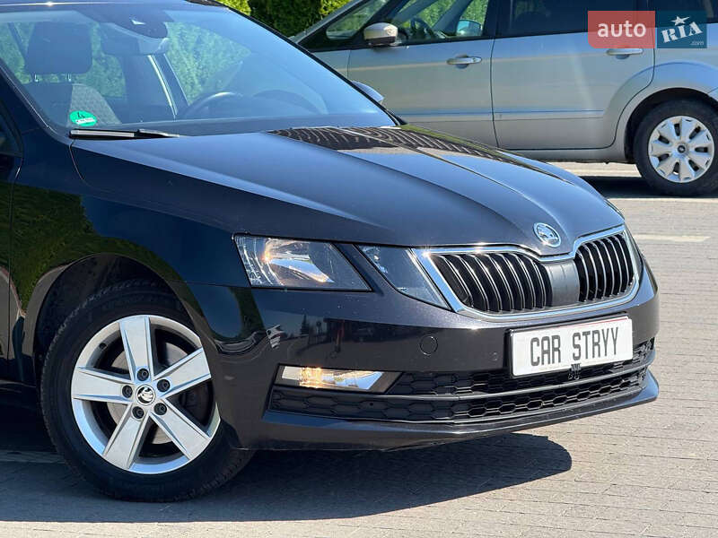 Універсал Skoda Octavia 2017 в Стрию